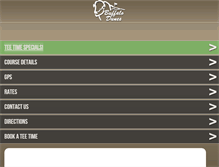Tablet Screenshot of buffalodunes.org